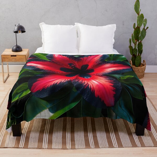 Item preview, Real Exotic Flowers Red Black 2 designed and sold by NK-Studios .