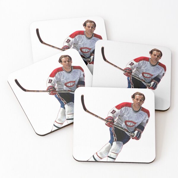 Item preview, Guy Lafleur Inspired Vintage Hockey Design – Classic NHL Legend Style designed and sold by ArminGreen.