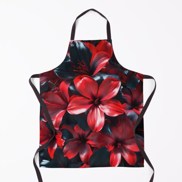 Item preview, Real Exotic Flowers Red Black designed and sold by NK-Studios .