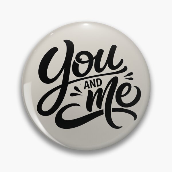 Item preview, you and me designed and sold by Pics-Art-Vibe.