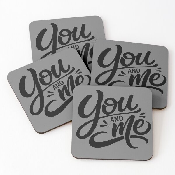 Item preview, you and me designed and sold by Pics-Art-Vibe.