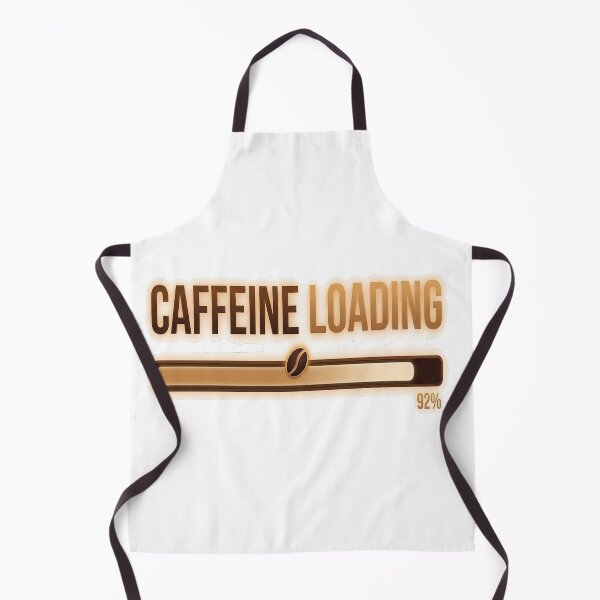 Item preview, Caffeine Loading Funny Coffee Design | Sarcastic Energy Meter Graphic designed and sold by Mysterious Shop.