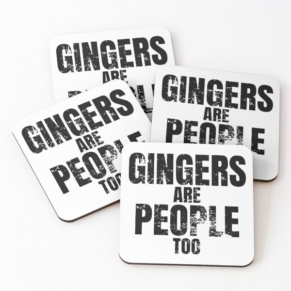 Item preview, Gingers Are People Too designed and sold by AniArtPL.