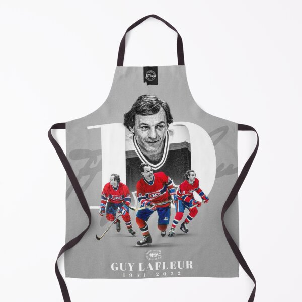 Item preview, Guy Lafleur Inspired Vintage Hockey Design – Classic NHL Legend Style designed and sold by ArminGreen.