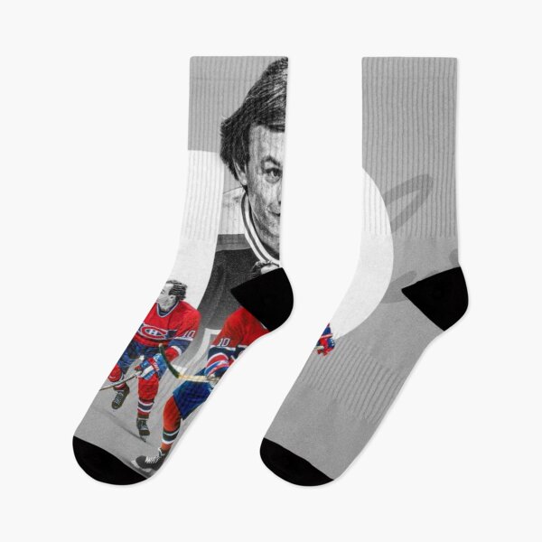 Item preview, Guy Lafleur Inspired Vintage Hockey Design – Classic NHL Legend Style designed and sold by ArminGreen.