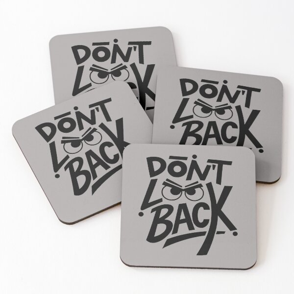 Item preview, Don't Look Back designed and sold by Pics-Art-Vibe.