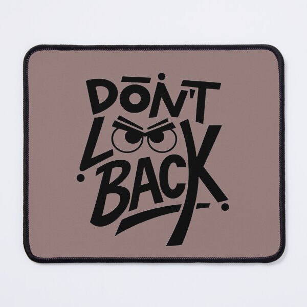 Item preview, Don't Look Back designed and sold by Pics-Art-Vibe.