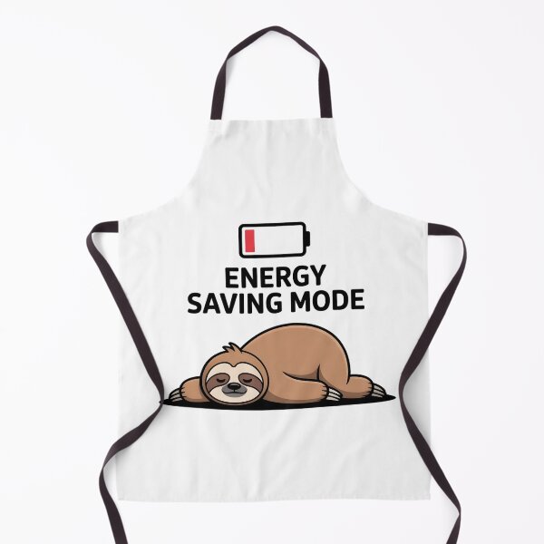 Item preview, Cute Tired Sloth Low Battery Aesthetic Burnout Meme Art designed and sold by Mr-wow.
