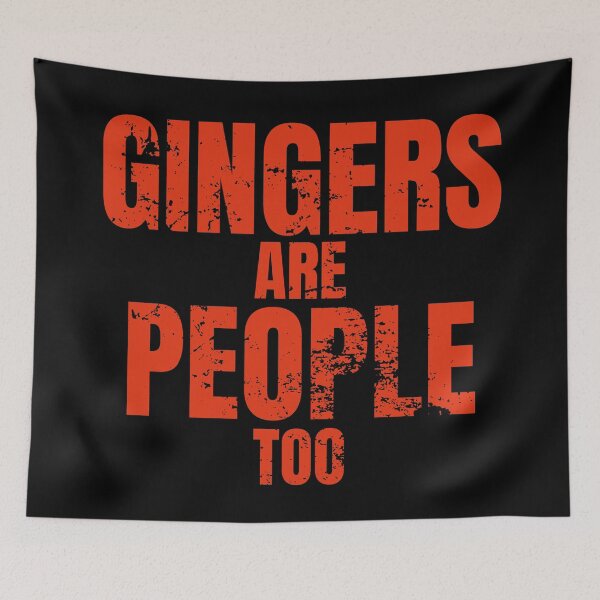 Item preview, Gingers Are People Too designed and sold by AniArtPL.
