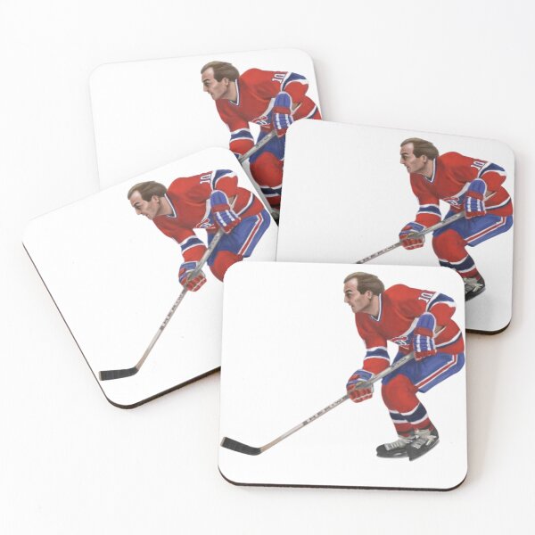 Item preview, Guy Lafleur Inspired Vintage Hockey Design – Classic NHL Legend Style designed and sold by ArminGreen.