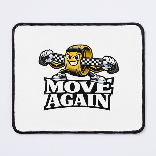 Item preview, Move Again Physical Therapy Recovery Motivation PT Rehab Fitness Design designed and sold by ClinicalHubs.