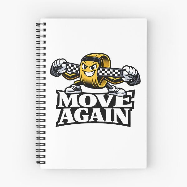 Item preview, Move Again Physical Therapy Recovery Motivation PT Rehab Fitness Design designed and sold by ClinicalHubs.