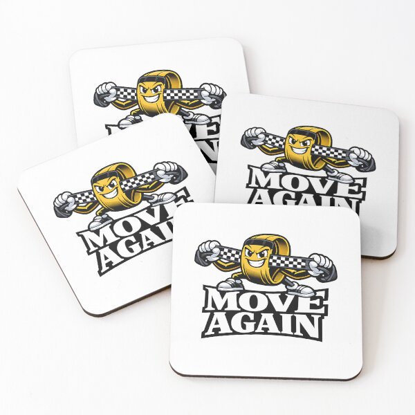 Item preview, Move Again Physical Therapy Recovery Motivation PT Rehab Fitness Design designed and sold by ClinicalHubs.