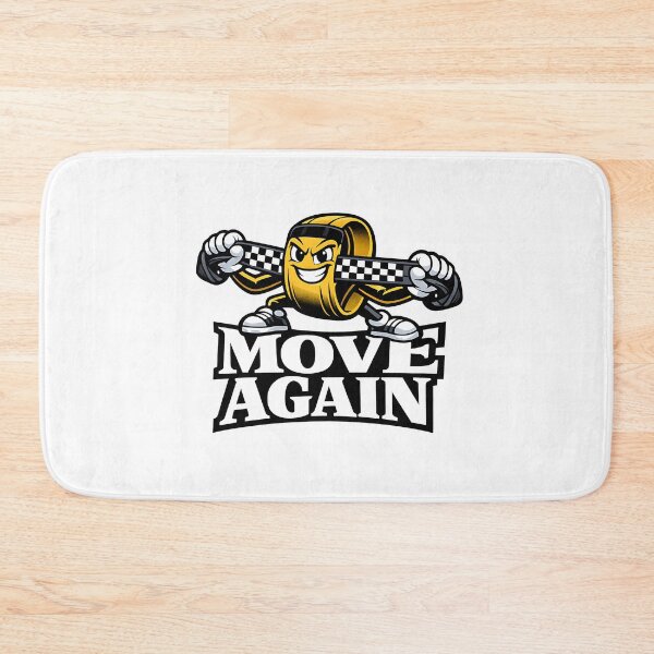Item preview, Move Again Physical Therapy Recovery Motivation PT Rehab Fitness Design designed and sold by ClinicalHubs.