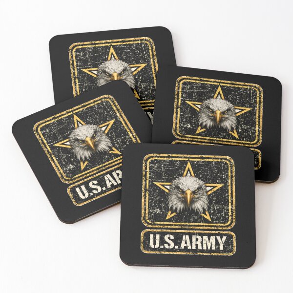 Item preview, U.S. Army - United States Military  with Eagle designed and sold by Steele-Art.
