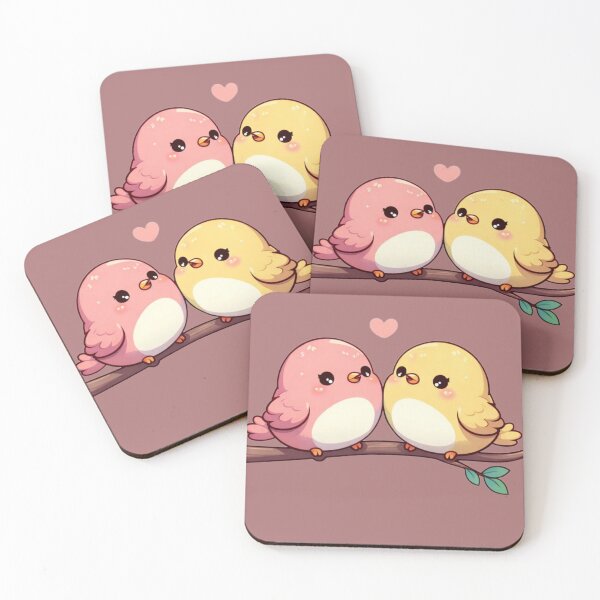 Item preview, Love Birds designed and sold by Pics-Art-Vibe.