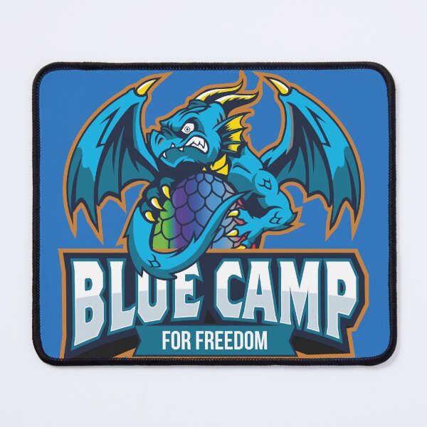Item preview, Drachenfest-Blue Camp designed and sold by Padgett.