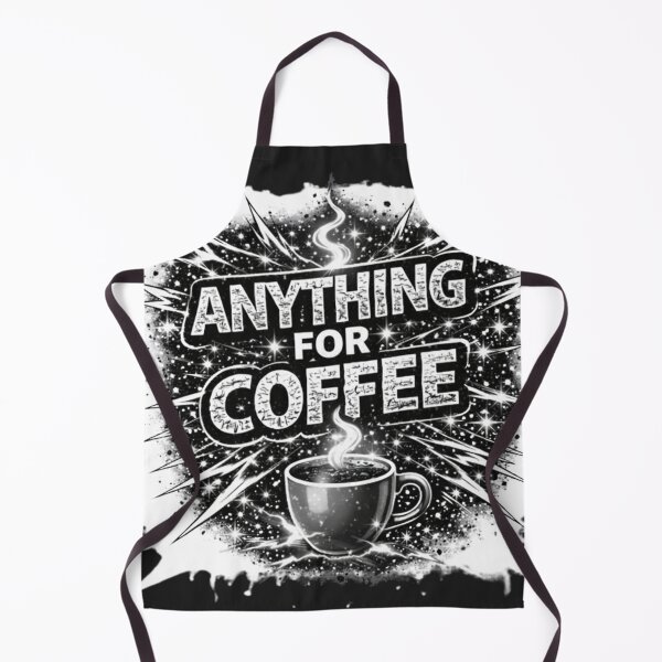Item preview, ANYTHING for COFFEE designed and sold by Nika Art Studio.