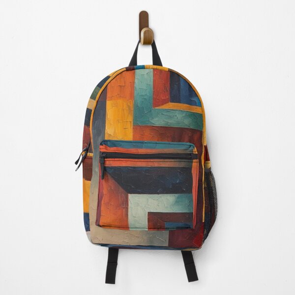 Item preview, Colorful Abstract Tunnels #1 designed and sold by Paragon-Art.