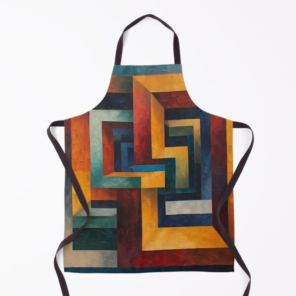 Item preview, Colorful Abstract Tunnels #1 designed and sold by Paragon-Art.