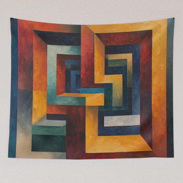 Item preview, Colorful Abstract Tunnels #1  designed and sold by Paragon-Art.