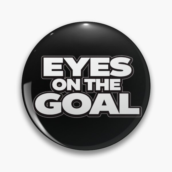 Item preview, Eyes On The Goal Focus Mindset Shirt designed and sold by Papier Atelier Art.