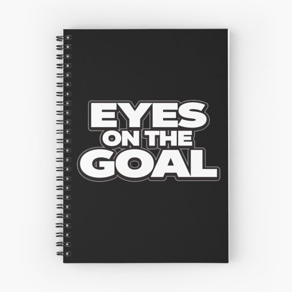 Item preview, Eyes On The Goal Focus Mindset Shirt designed and sold by Papier Atelier Art.