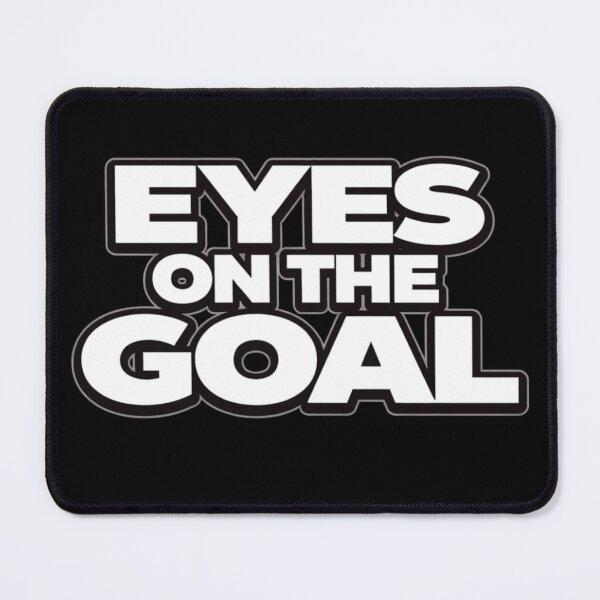 Item preview, Eyes On The Goal Focus Mindset Shirt designed and sold by Papier Atelier Art.