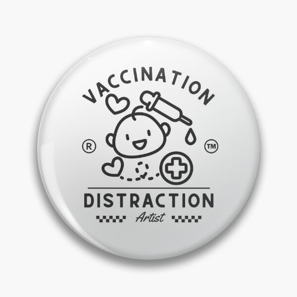 Item preview, Vaccination distraction artist designed and sold by Peerless-Prime.