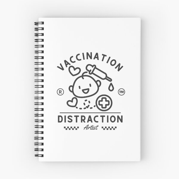 Item preview, Vaccination distraction artist designed and sold by Peerless-Prime.