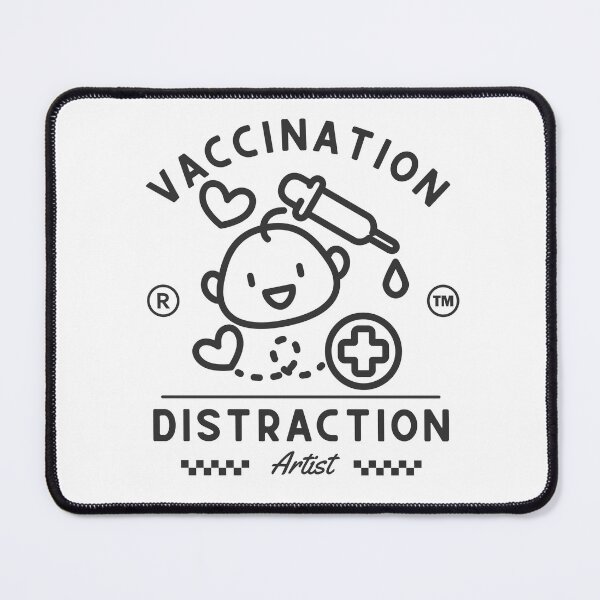 Item preview, Vaccination distraction artist designed and sold by Peerless-Prime.