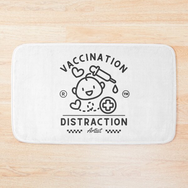 Item preview, Vaccination distraction artist designed and sold by Peerless-Prime.