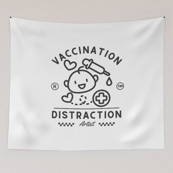 Item preview, Vaccination distraction artist designed and sold by Peerless-Prime.