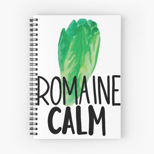 Item preview, Romaine Calm designed and sold by brittbeestudio.