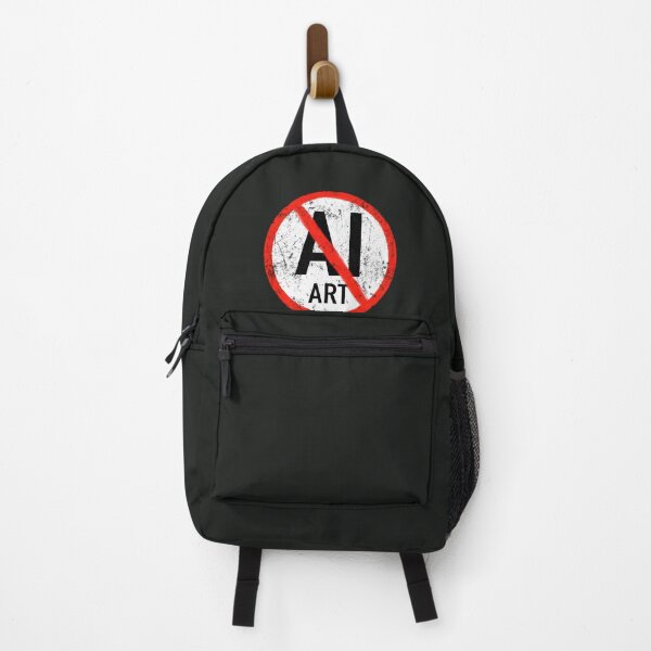 Item preview, No AI Art / Anti-AI Symbol designed and sold by Frank J. Art.