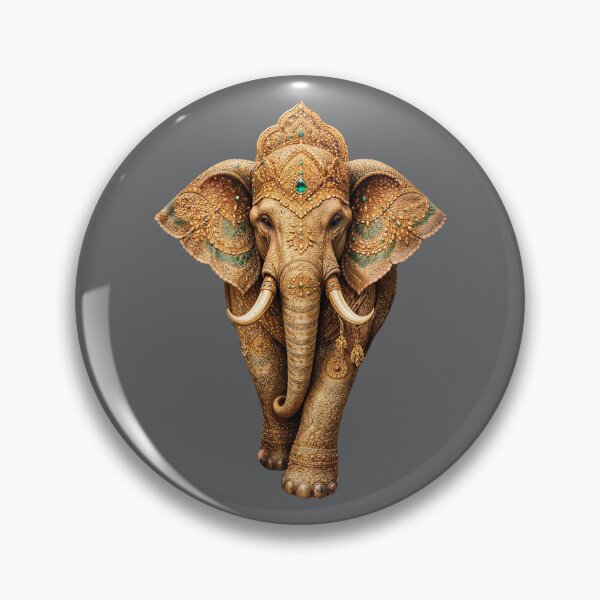 Artikelvorschau, Thai Elefant 3D Boho Design 02 entworfen und verkauft von NK-Studios .