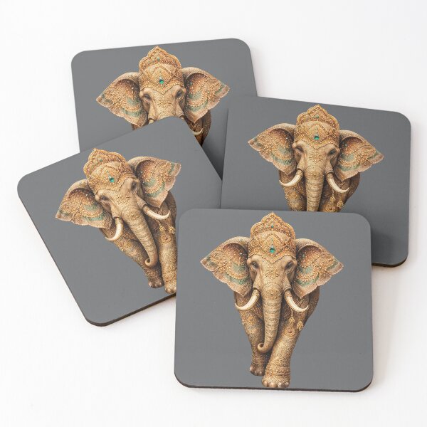 Item preview, Thai Elephant 3D Boho Design 02 designed and sold by NK-Studios .