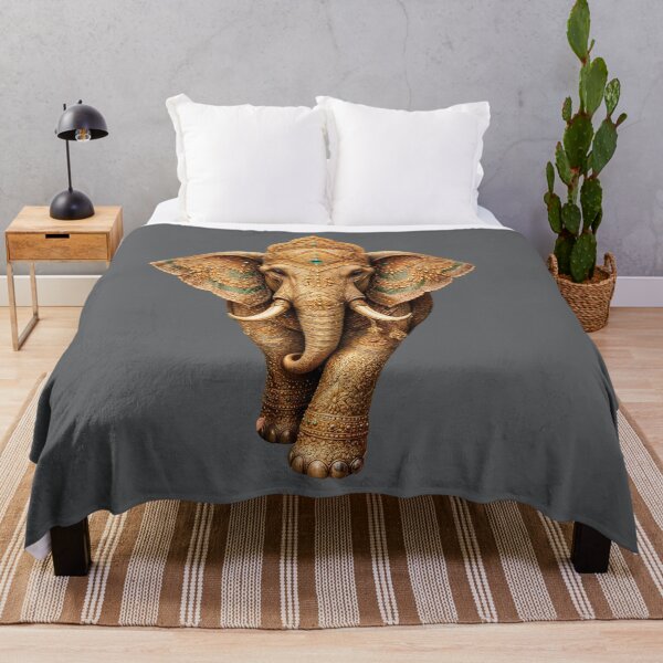 Item preview, Thai Elephant 3D Boho Design 02 designed and sold by NK-Studios .