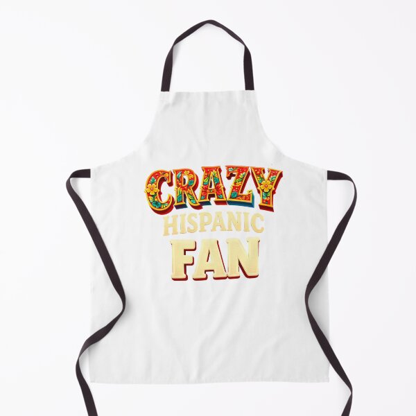 Item preview, Crazy Hispanic Fan T-Shirt, Funny Latino Pride Gift, Hispanic Culture Lover Graphic Tee, Fiesta Floral Folk Art Shirt designed and sold by HB ART.