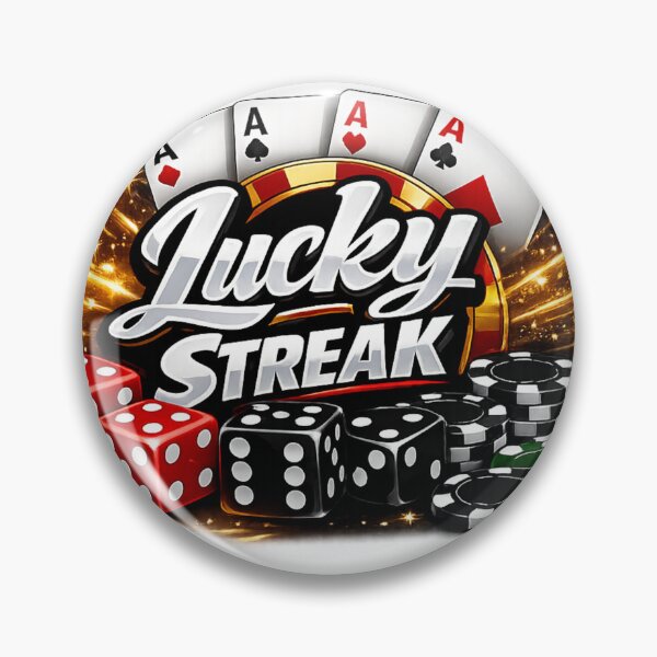 Item preview, Lucky Streak – Casino Cards & Dice Design designed and sold by Mita986.