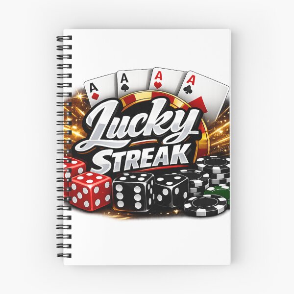 Item preview, Lucky Streak – Casino Cards & Dice Design designed and sold by Mita986.