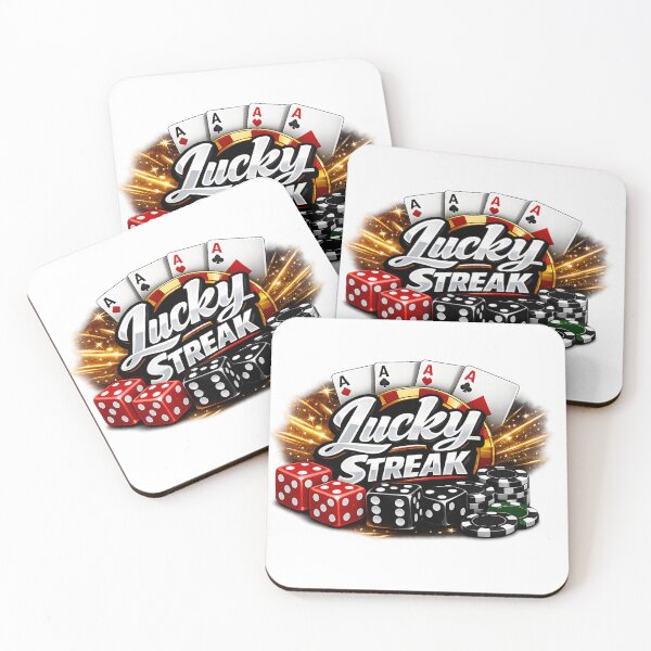 Item preview, Lucky Streak – Casino Cards & Dice Design designed and sold by Mita986.