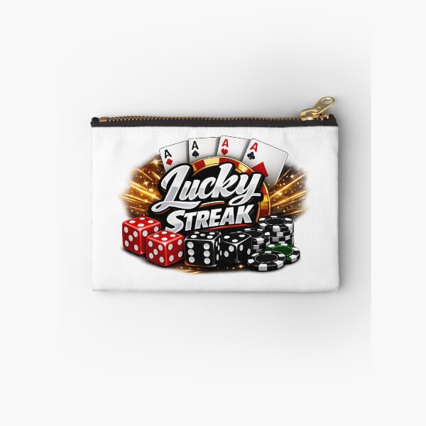 Item preview, Lucky Streak – Casino Cards & Dice Design designed and sold by Mita986.
