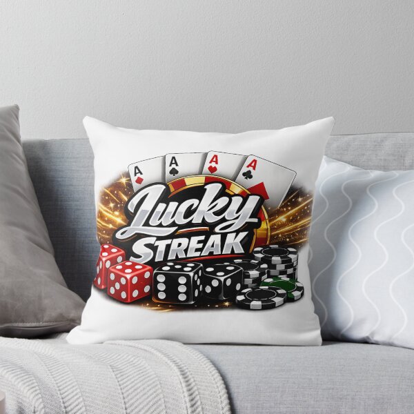 Item preview, Lucky Streak – Casino Cards & Dice Design designed and sold by Mita986.
