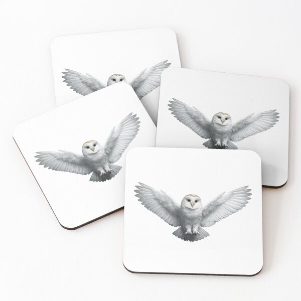 Item preview, White Owl designed and sold by greener designs.