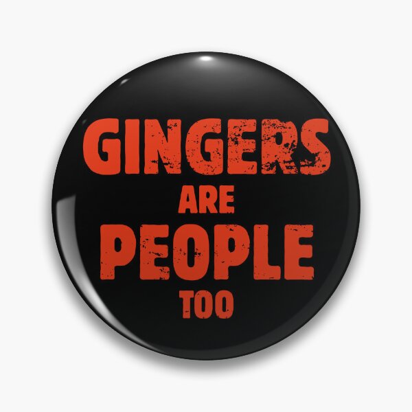 Item preview, Gingers Are People Too designed and sold by AniArtPL.