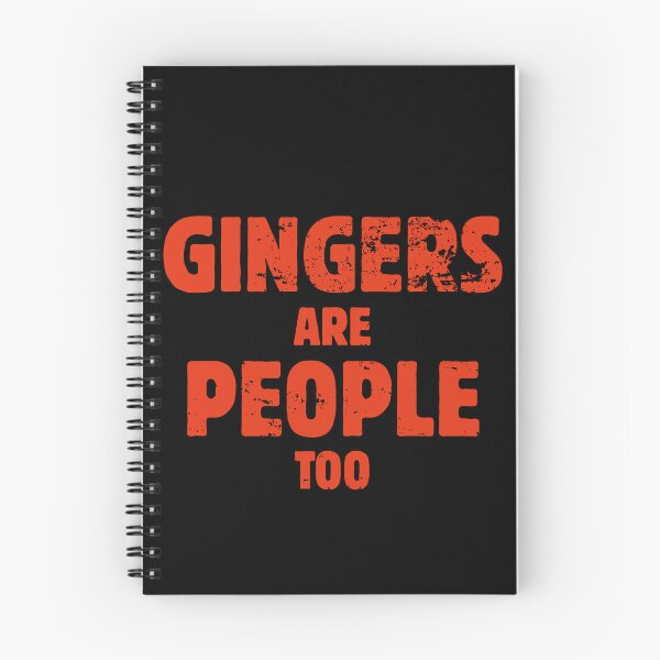 Item preview, Gingers Are People Too designed and sold by AniArtPL.