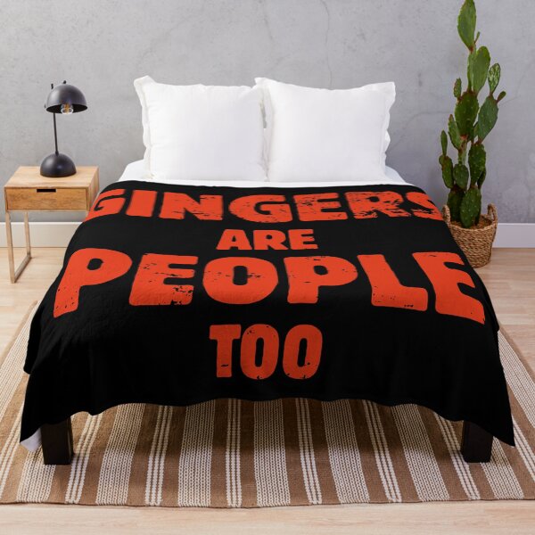Item preview, Gingers Are People Too designed and sold by AniArtPL.