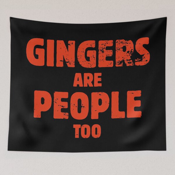 Item preview, Gingers Are People Too designed and sold by AniArtPL.