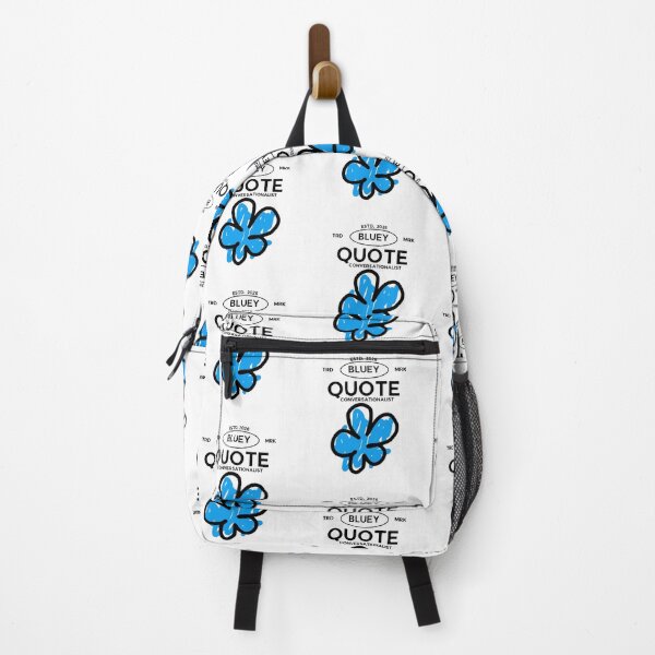 Item preview, Bluey quote conversationalist designed and sold by Peerless-Prime.